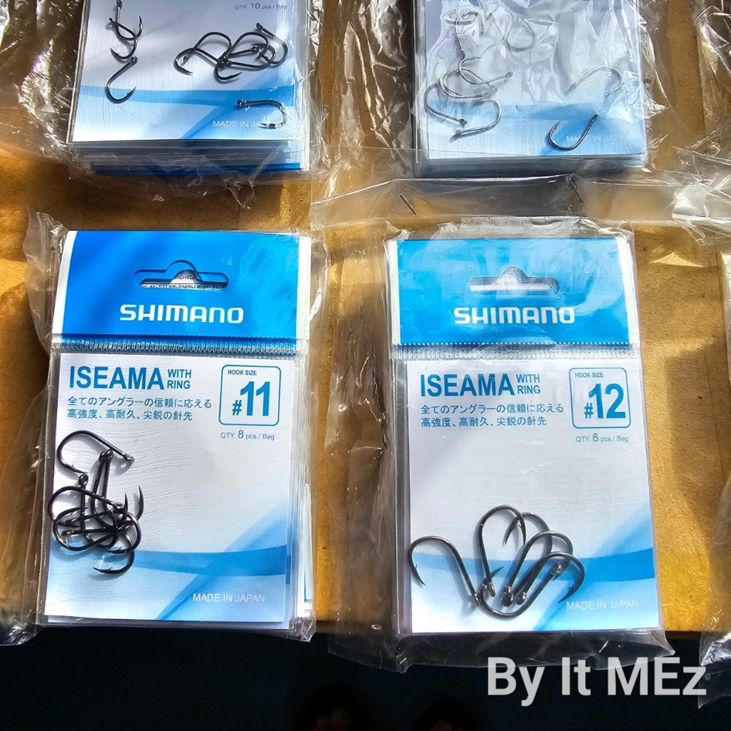 [ ของแท้ ]  ตัวเบ็ด CHINU WITH RING แบบตูดแบน แบรนด์ SHIMANO ของแท้ ผลิตประเทศญี่ปุ่น Hook ราคา ถูกที่สุด ดีลบีเคเค แกลเลอรีภาพที่ 6