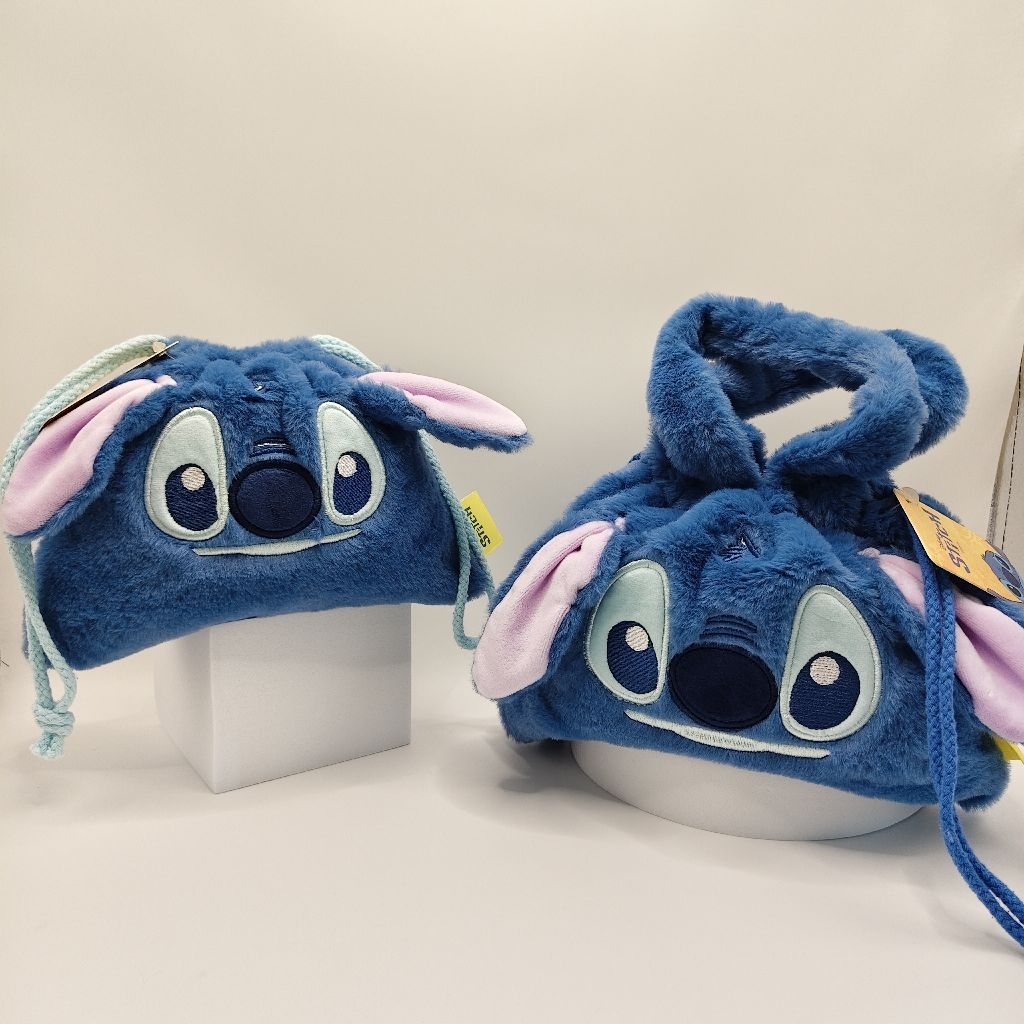 พร้อมส่ง กระเป๋าสติชนุ่มนิ่ม Stitch