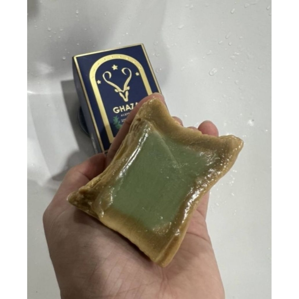 สบู่กาเซล (Ghazal) สบู่ในตำนาน ต้นตำรับจากซีเรีย ขนาด 200 g เปลี่ยน แพกเกจใหม่