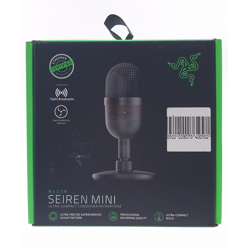 Razer Seiren Mini USB condenser microphoneห