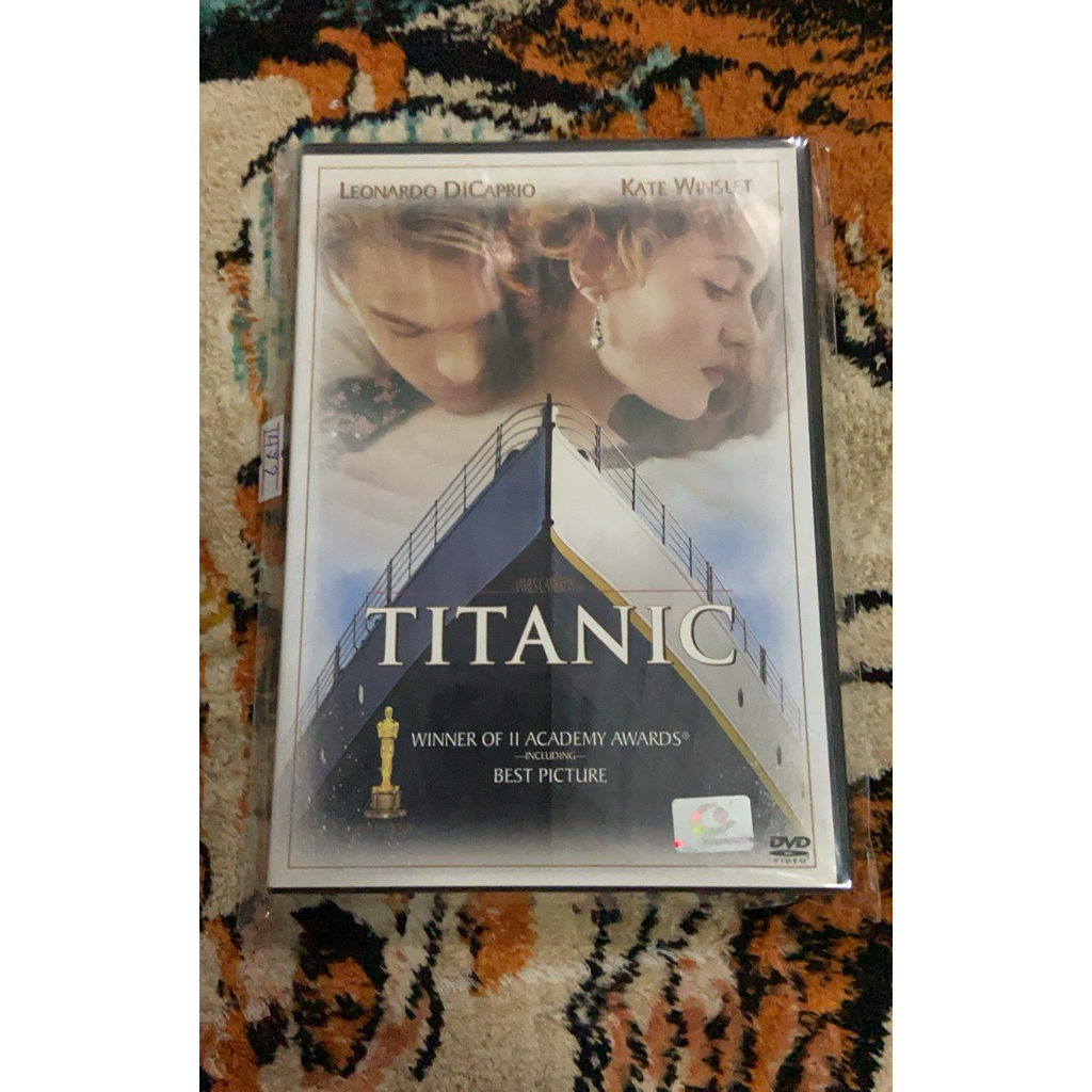 DVD หนัง TITANIC มี2DIS มือ2แผ่นแท้มีเสียงไทย 1472