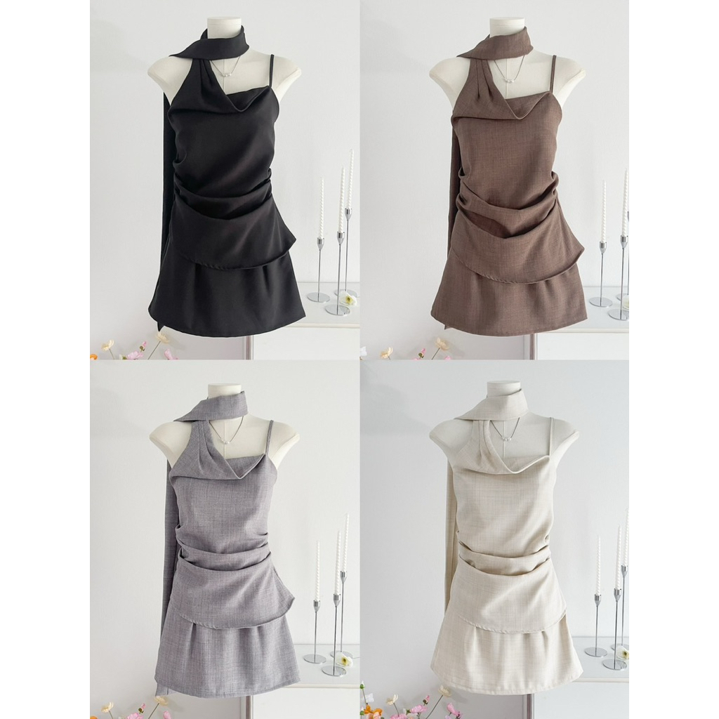 🧶💫 Mireya Set🥂💫🧶มีทั้งหมด 4สี🛍️