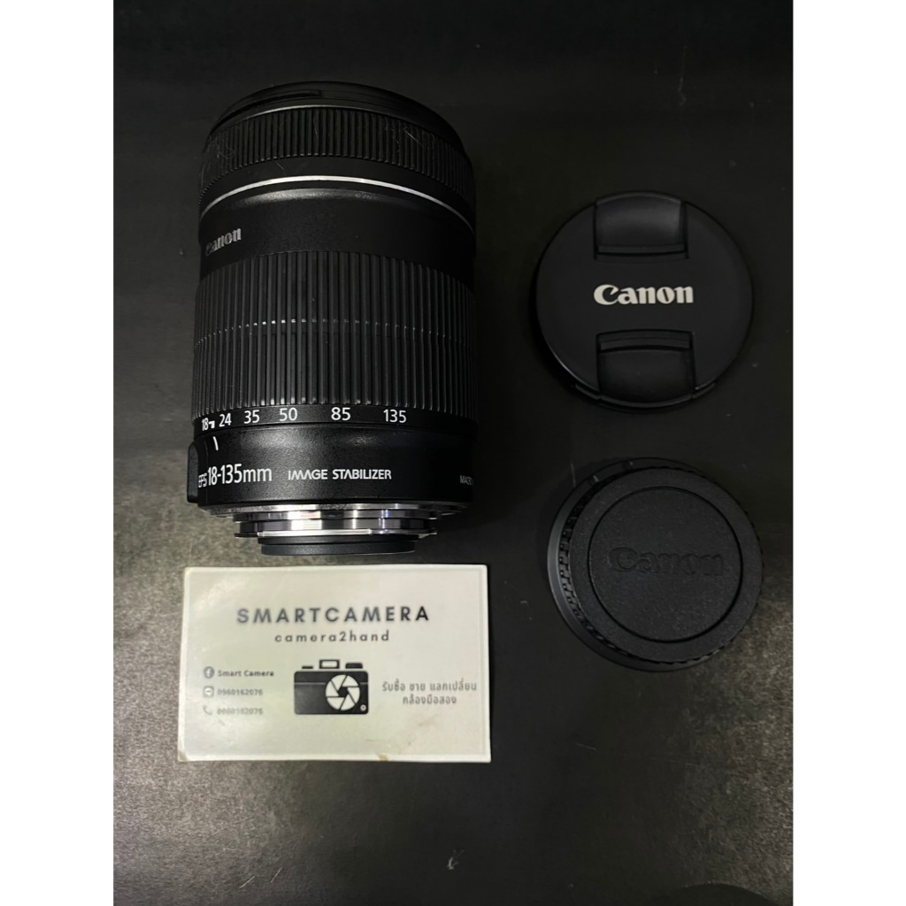 เลนส์ CANON 18-135 IS