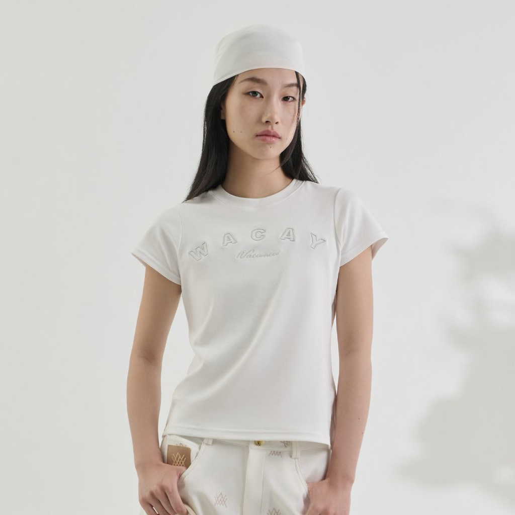 WACAY - Vacances Baby Tee (4 Colors)