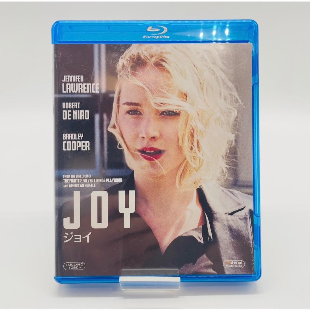 Japanese Blu-ray / JOY Jennifer Lawrence
