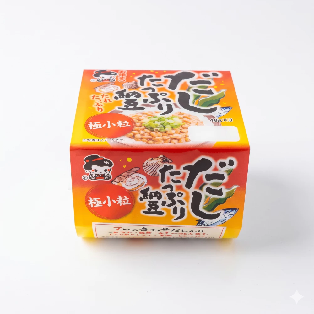 ดาชิแทปปุรินัตโตะ (รสกลมกล่อม) DASHI TAPPURI NATTO GOKUKOTSUBU