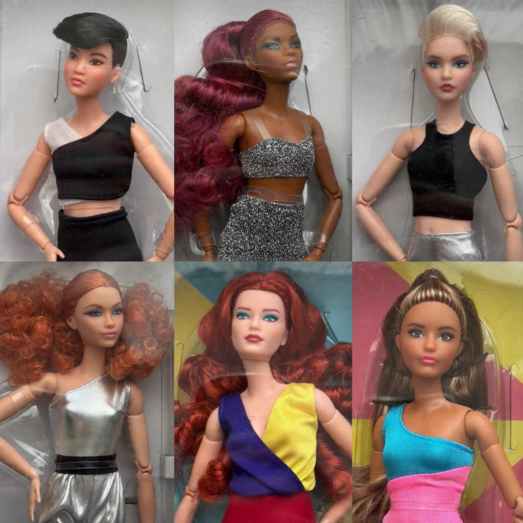 Barbie Looks serie dolls ใหม่ในกล่อง 💯 แท้ และนักสะสม #Barbie #บาร์บี้ #ตุ๊กตา