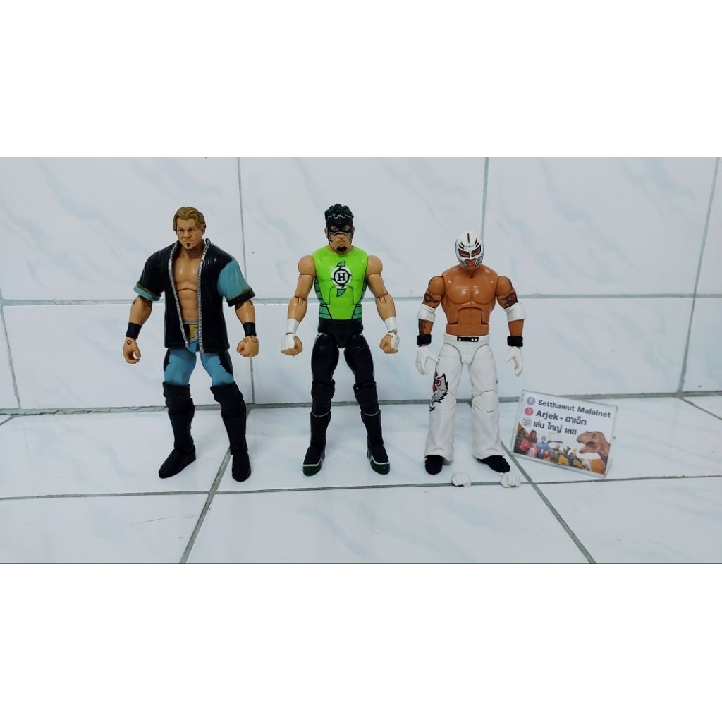 WWE Figure Nobox Mattel