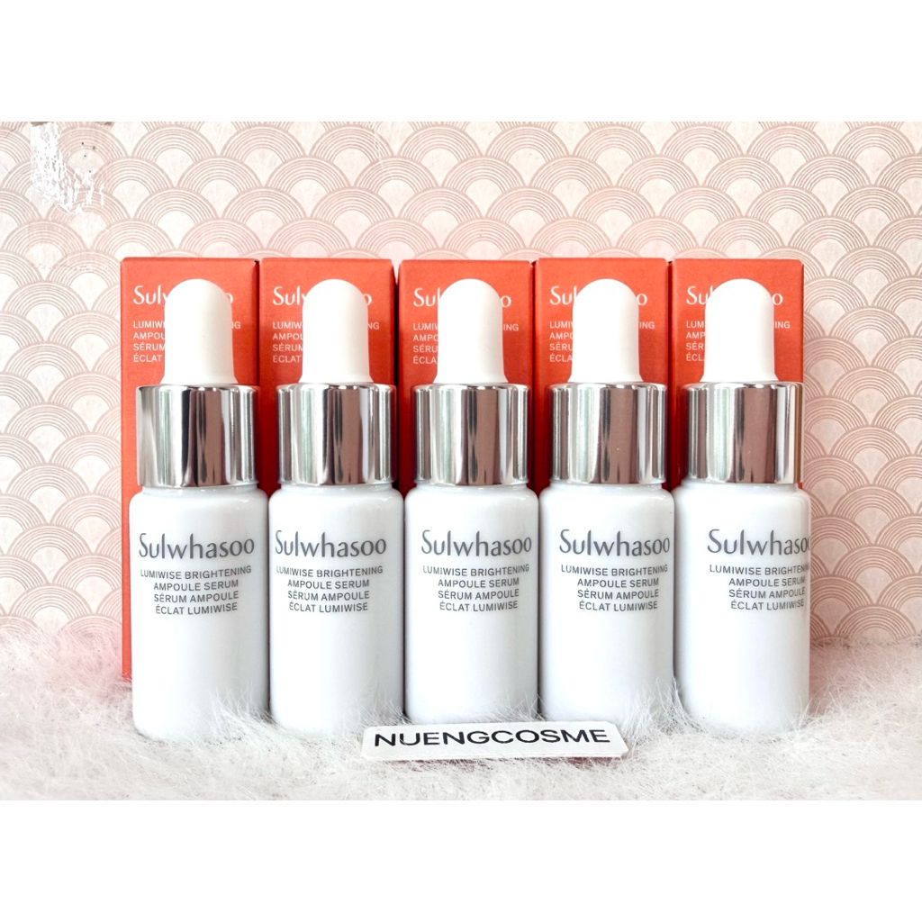 🟡(ใหม่ล่าสุด)(Ampoule Serum)(ขนาด 7ml)Lumiwise Brightening Ampoule Serum