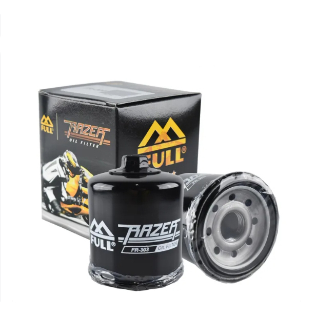 FR-303 ไส้กรองน้ำมันเครื่อง FULL RAZER HONDA CB400 Ninja 300 Z300 400 Versys 650 ER6n FR303 FR 303 Z