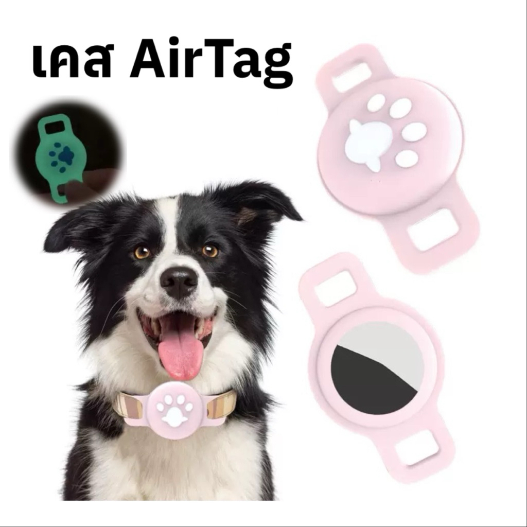 เคส airtag ติดปลอกคอแมว ติดปลอกคอหมา