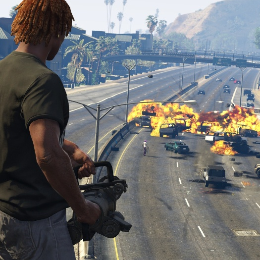 [PC Game] Grand Theft Auto V (GTA V) Legacy