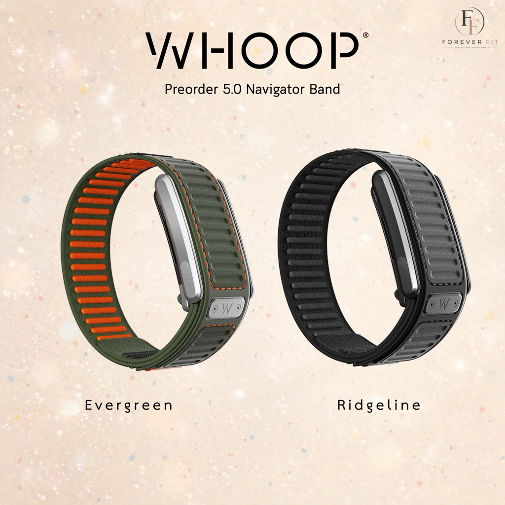 [พร้อมส่ง] WHOOP 5.0/MG Navigator Bands ของแท้ 100% สายสำรองสำหรับ WHOOP PEAK/LIFE