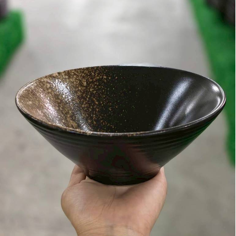 ชามเซรามิก ทรงสูง กว้าง 7 นิ้ว ramen bowl ชามก๋วยเตี๋ยว ชามสไตล์ญี่ปุ่น ceramic bowl