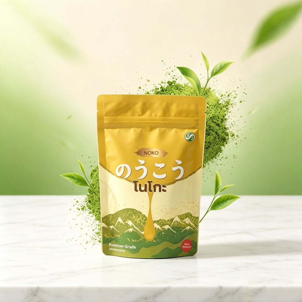 Premium Grade Nishio Matcha Powder – มัทฉะ Noko 100 กรัม