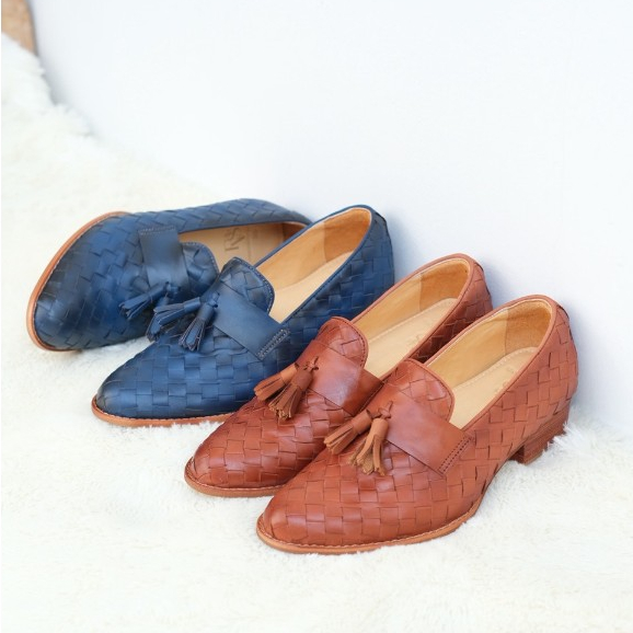 พร้อมส่ง | Weave tassel 1.5-Inch (Favorite shoes by Picha)