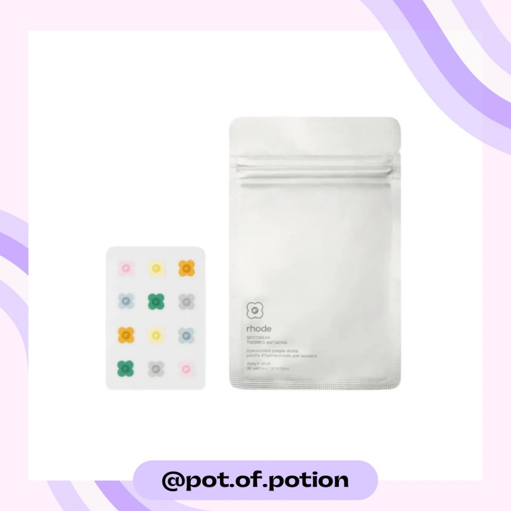 พร้อมส่ง rhode — Spotwear Hydrocolloid Pimple Patch