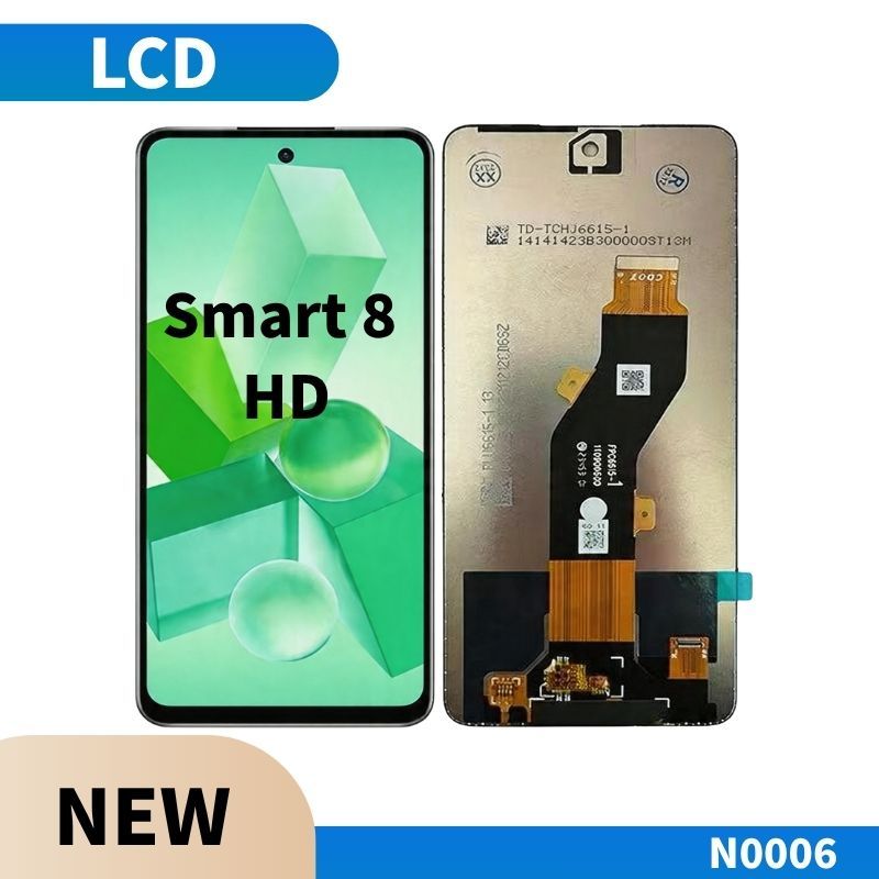 LCD Display หน้าจอ for infinix Smart 8 HD หน้าจอ LCD พร้อมทัชสกรีน smart8 HD LCD Screen Display Touc