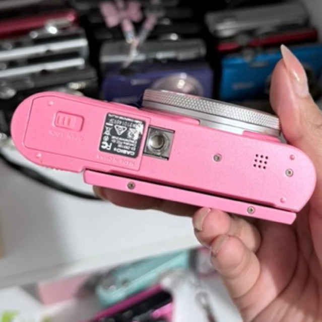 กล้องฟรุ้งฟริ้ง casio zr5100 เมนูไทย/กล้องมือ2/อุปกรณ์ครบ thumbnail 4