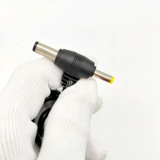 อะแดปเตอร์ 5V 2A AC/DC หัว DC 5.5x2.5 และ 4.0x1.7 พร้อมสายไฟ ใช้กับกล่องทีวี เราเตอร์ กล้องวงจรปิด DVD