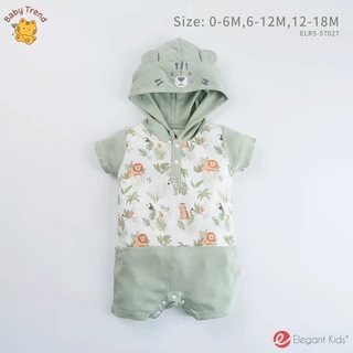 Elegant Kids ชุดลูกชาย 0-18 เดือน Safari Bamboo Collection #1 | Babytrend