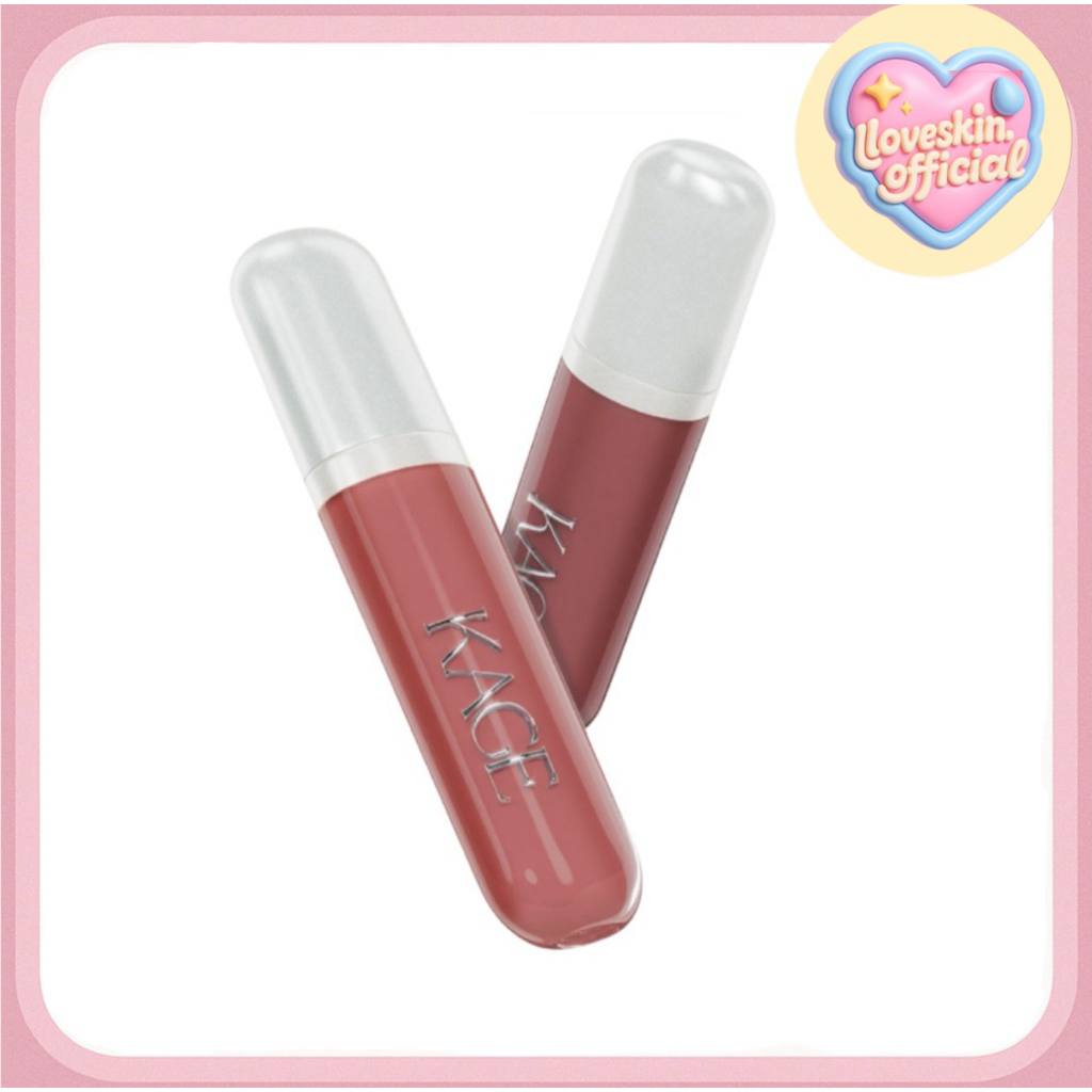 KAGE ลิปไก่ทอดแพ็กเกจใหม่ Syrup glossy lips ลิปกลอสฉ่ำวาวพร้อมบำรุง