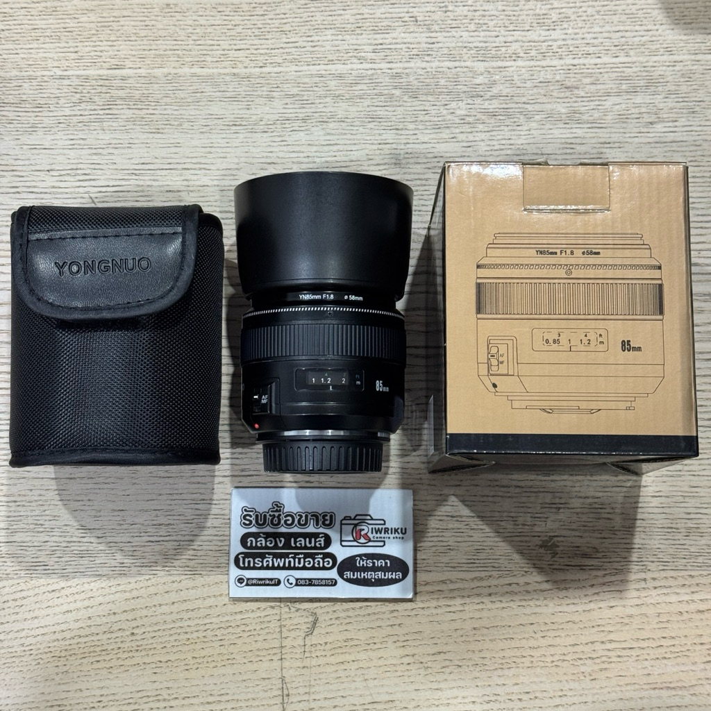 Yongnuo YN 85 F1.8 (Canon) (2-Hand) สภาพดี