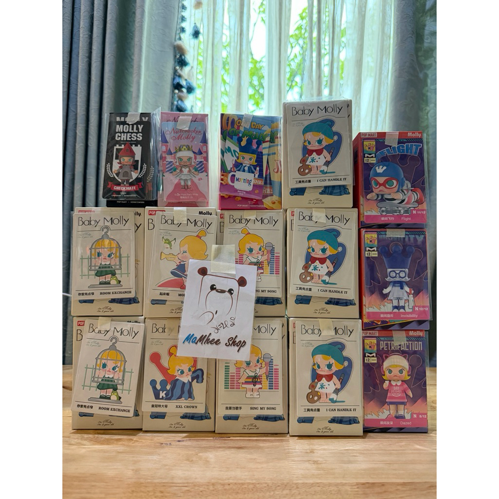 พร้อมส่ง (เช็คการ์ด) Molly Superpower / Baby molly / oneday of molly
