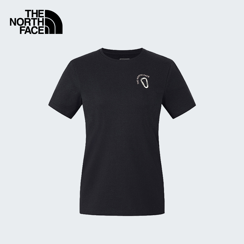 THE NORTH FACE WOMEN CLIMB SS TEE GRAPHIC (ASIA SIZE) - TNF BLACK เสื้อยืด ผู้หญิง