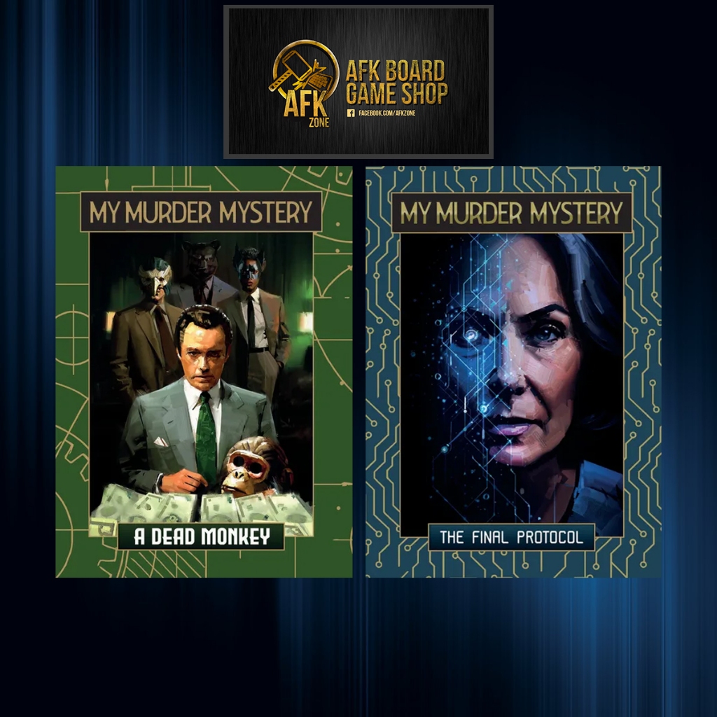 My Murder Mystery ENG Edition - Board Game - บอร์ดเกม