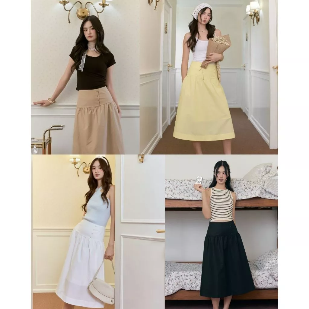 Thesummernade : Rosie skirt