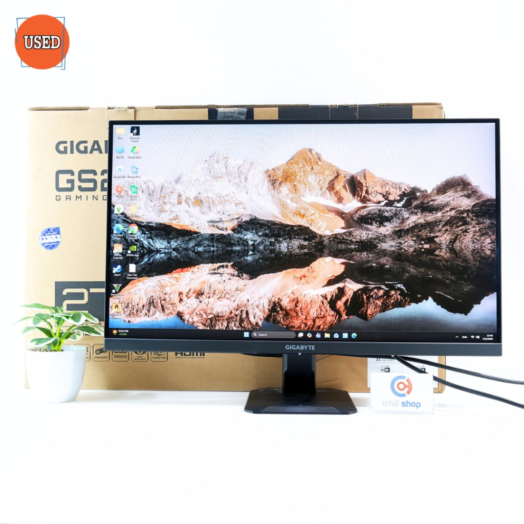 MONITOR (จอมอนิเตอร์) GIGABYTE GS27FA 27 INCH IPS FHD 180Hz P17513