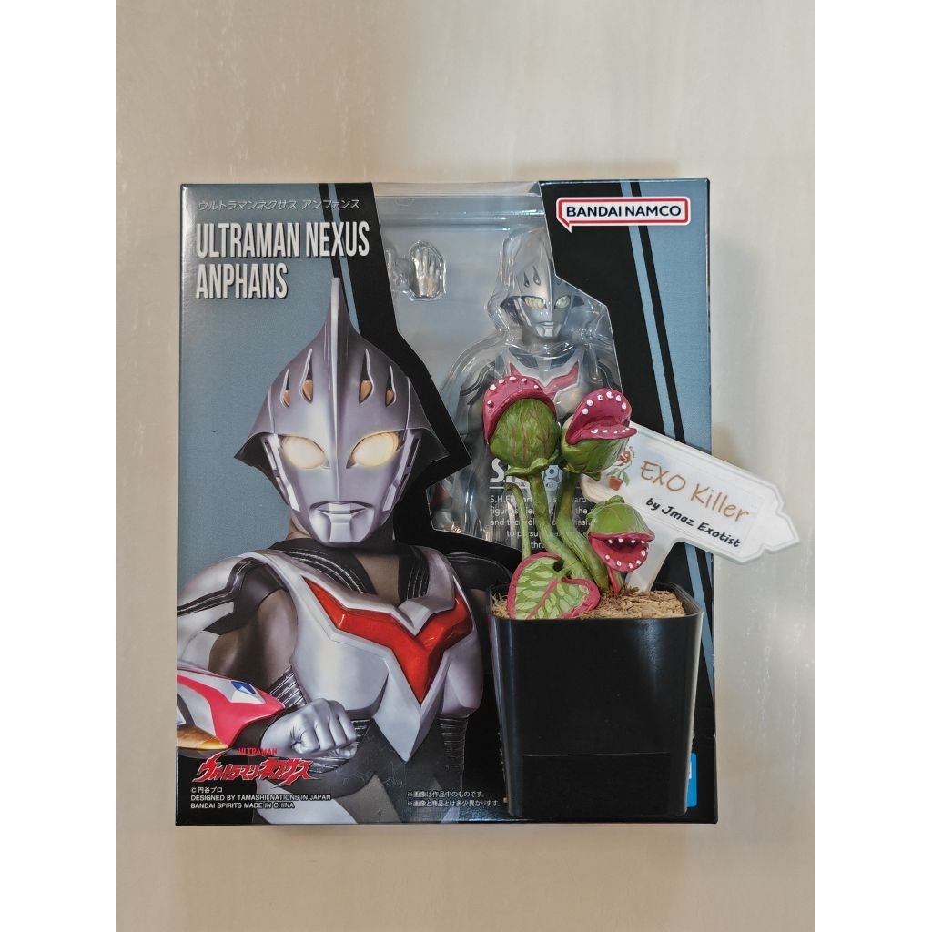 ☣️ NEW Nexus Anphans Ultraman S.H.Figuarts S.H.F. SHF Bandai อุลตร้า​แมน​ #EXO.Killer ราคา ถูกที่สุด ดีลบีเคเค แกลเลอรีภาพที่ 2