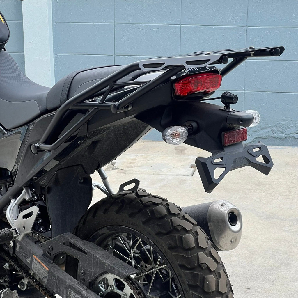 Rear Rack & Top Plate >> Kawasaki KLE500