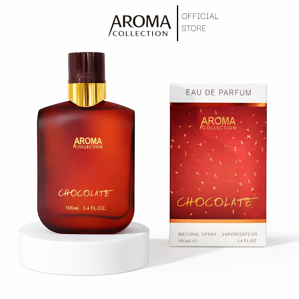 น้ำหอมกลิ่นช็อกโกแลต AROMA 100ml กลิ่นหอมน่ากิน