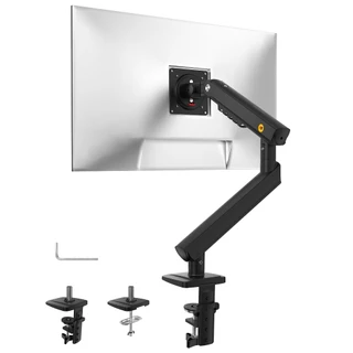 NB Ergonomic A5 Mechanical Spring Monitor Arm 17-32" ขาตั้งจอ สปริง VESA 75/100mm Quick Release รับน้ำหนัก 2-8kg