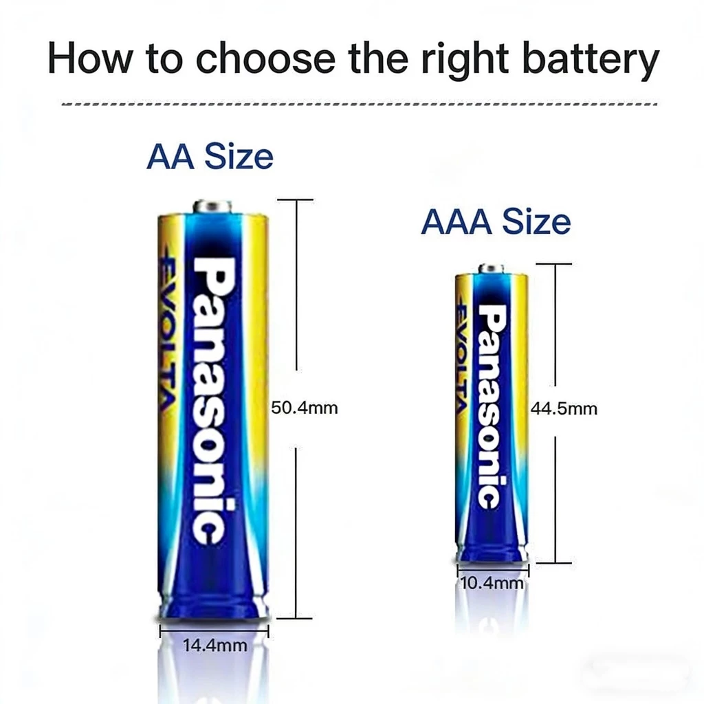 ถ่านอัลคาไลน์พานาโซนิค 1.5V ขนาด AA/AAA 4-20 ก้อน ของแท้ ให้พลังงานยาวนาน