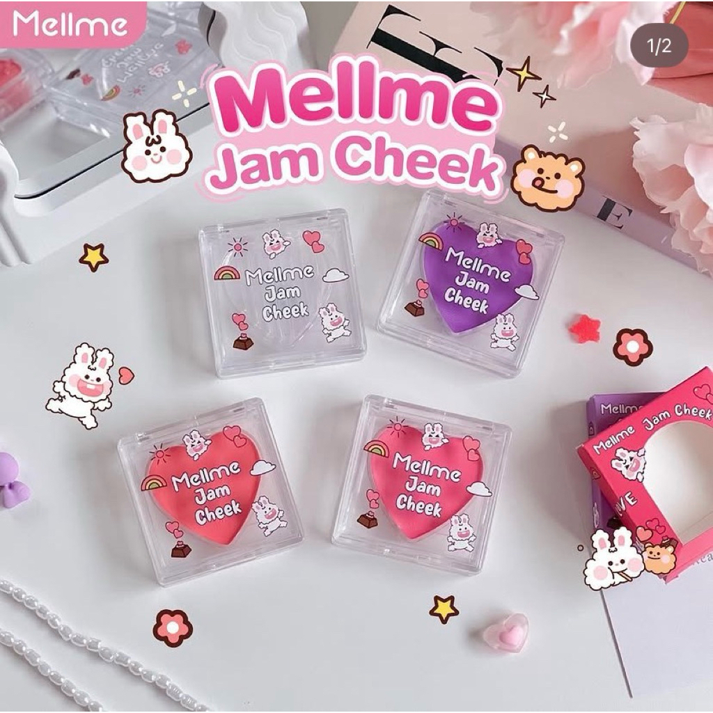 Mellme Jam Cheek บลัชล่องหน