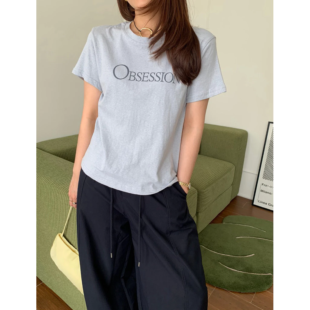 Charlotte irony | Obsession Tee