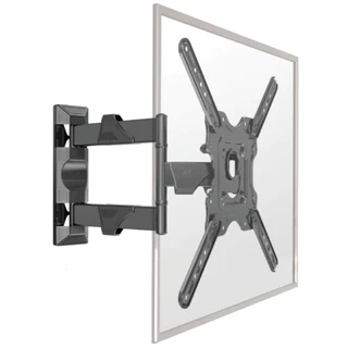 NB Ergonomic P4 ขาแขวนทีวีติดผนัง Full Motion TV Wall Mount 32-55" รับน้ำหนัก 27kg VESA 400x400 Swivel Tilt