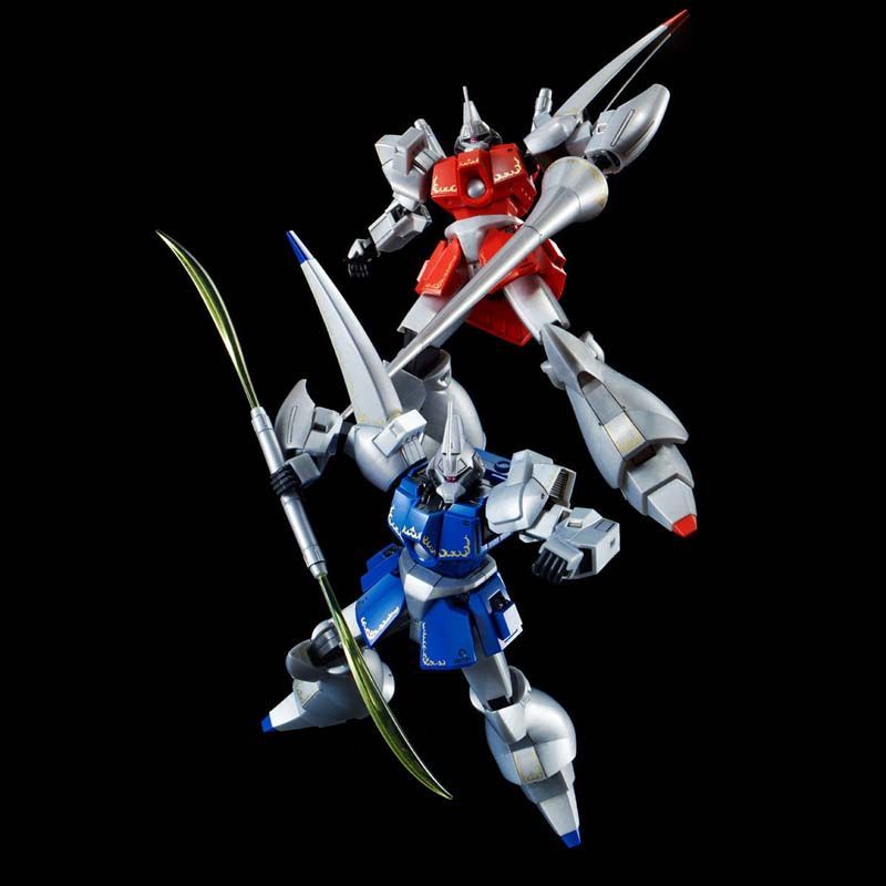 Premium Bandai HGUC AMX-117R Gaz-R/AMX-117L Gaz-L Set