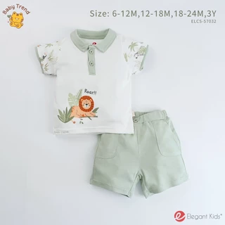 Elegant Kids ชุดลูกชาย 6 เดือน-3 ขวบ Safari Bamboo Collection #2 | Babytrend