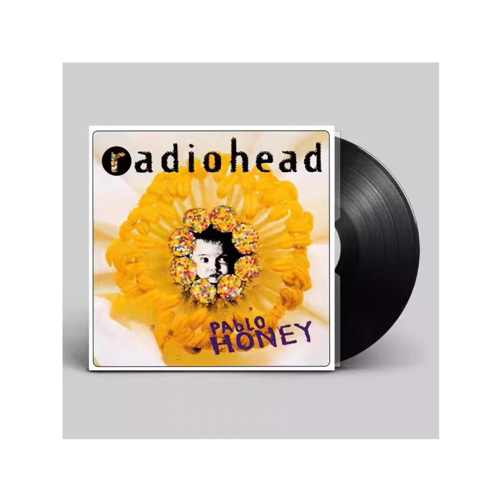 Radiohead《Pablo Honey》พร้อมส่ง 1LP Black@New แผ่นเสียงไวนิลใหม่เอี่ยม