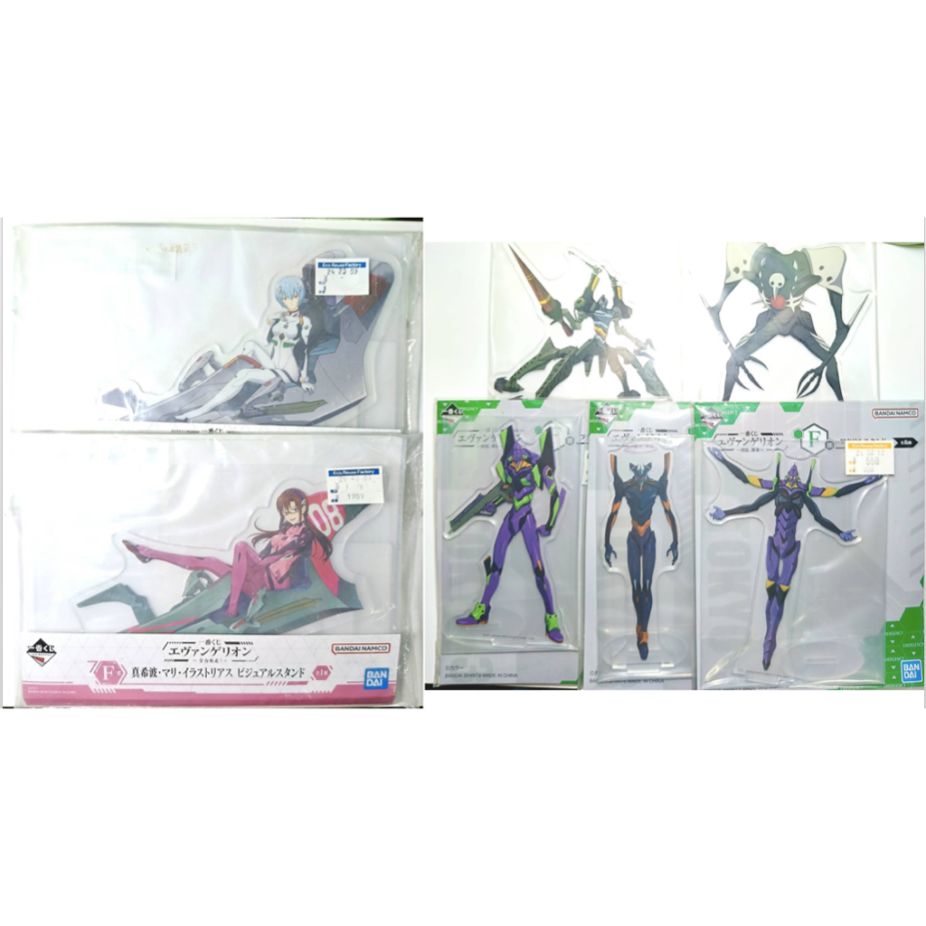 Evangelion Rei Mari อะคริลิค Acrylic ของสะสม
