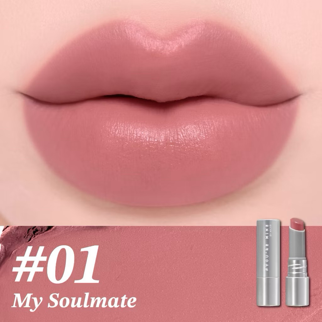 ✅แท้100% 4U2 YOU’RE MINE RECALL - ลิปแมทแบบแท่ง กลบสีปากมิด ปากฟูเนียนกริ๊บ ลิปแมต4u2