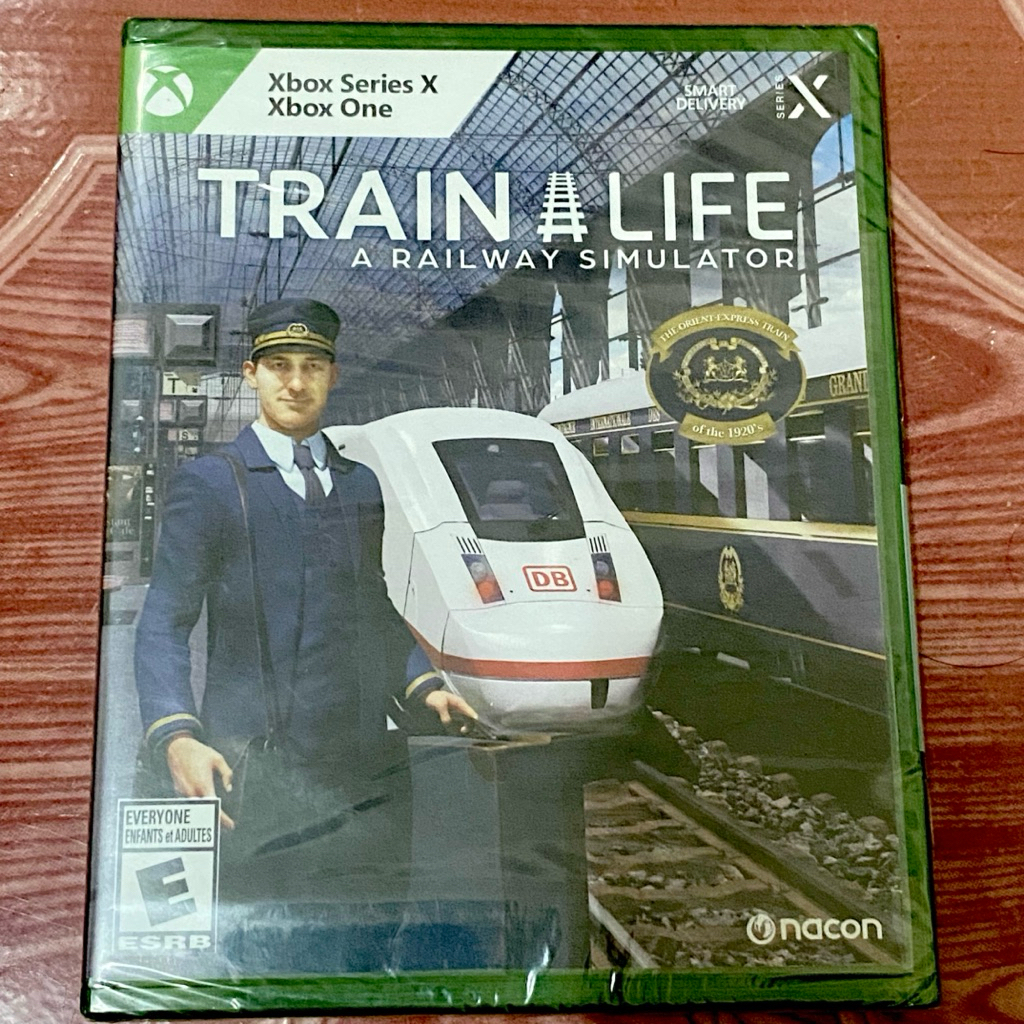 แผ่นเกม สภาพใหม่ยังไม่แกะซิล Train Life: A Railway Simulator สำหรับเครื่อง Xbox Series X และ Xbox One