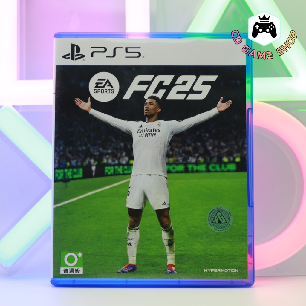 แผ่นเกมส์ PS5  FC25 (มือ 2) พร้อมส่ง