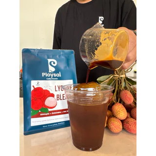เมล็ดกาแฟลิ้นจี่เบลน Lychee Blend [Ethiopia + Colombia + Doi Chang ]