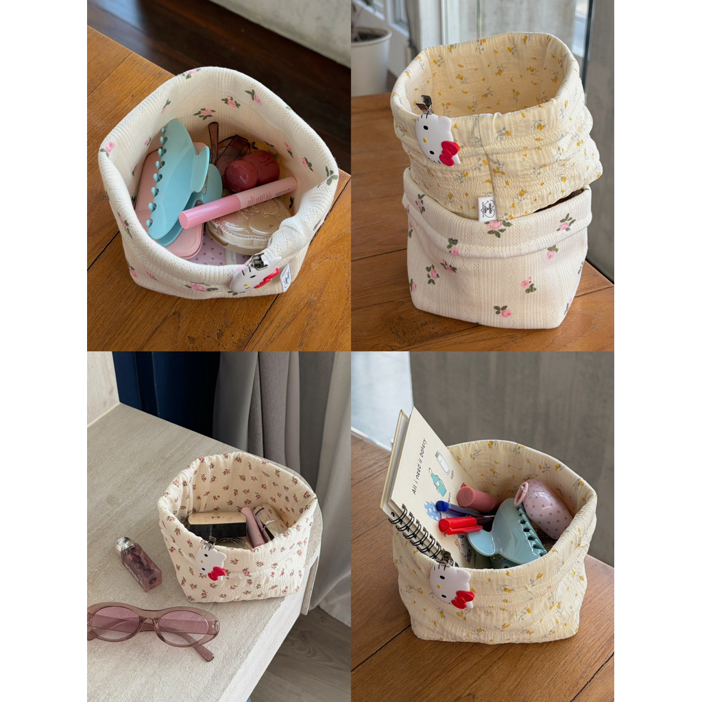 Petite Basket ใส่ของอเนกประสงค์ วางบนโต๊ะน่ารักๆ