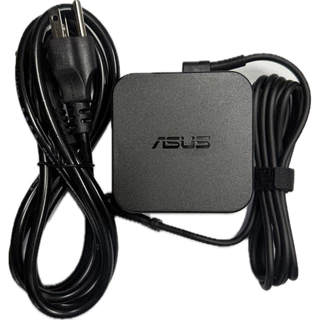ส่งทันที Asus Adapter Asus Vivobook ตลับ 65W 19v 3.42a หัว 5.5 x 2.5 mm Adapter Notebook Laptop อะแดปเตอร์โน๊ตบุ๊ค